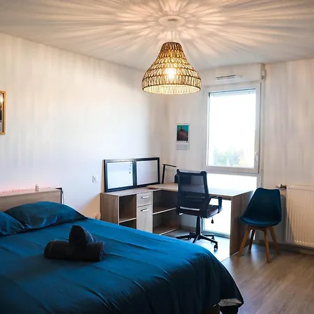 Havre De Paix Pres De Toulouse Parking Inclus Quint-Fonsegrives