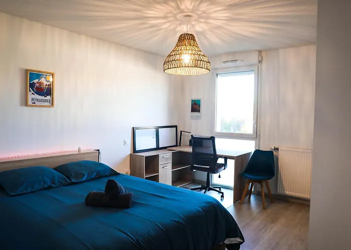 Havre De Paix Pres De Toulouse Parking Inclus Quint-Fonsegrives