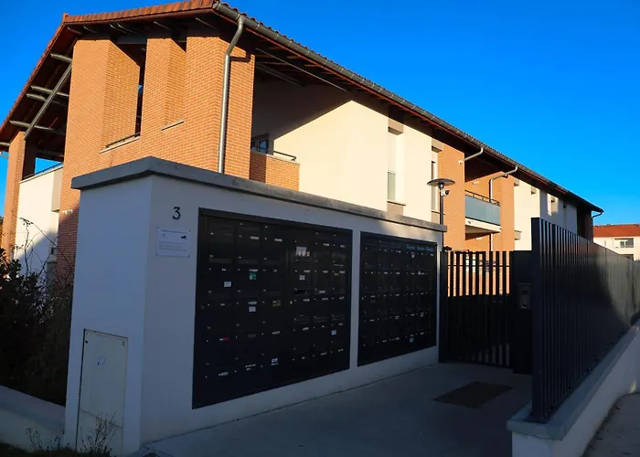 Havre De Paix Pres De Toulouse Parking Inclus Apartman *
