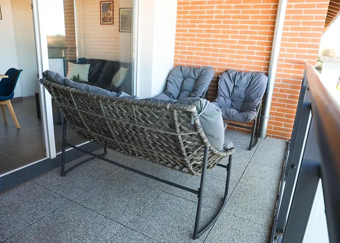 Havre De Paix Pres De Toulouse Parking Inclus