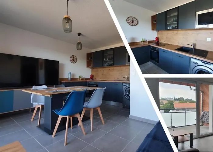 Havre De Paix Pres De Toulouse Parking Inclus *